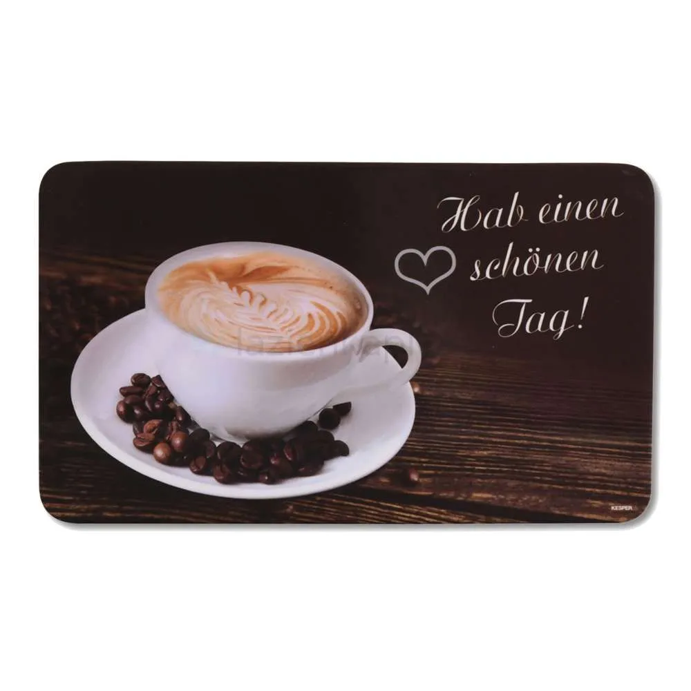 KESPER Dekorativni podmetač za doručak melamin 23,5X14cm Coffe