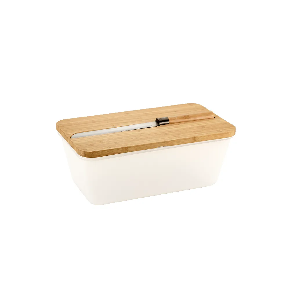 KESPER Kutija za hleb 34X 20X15cm + Nož za hleb KSP58480