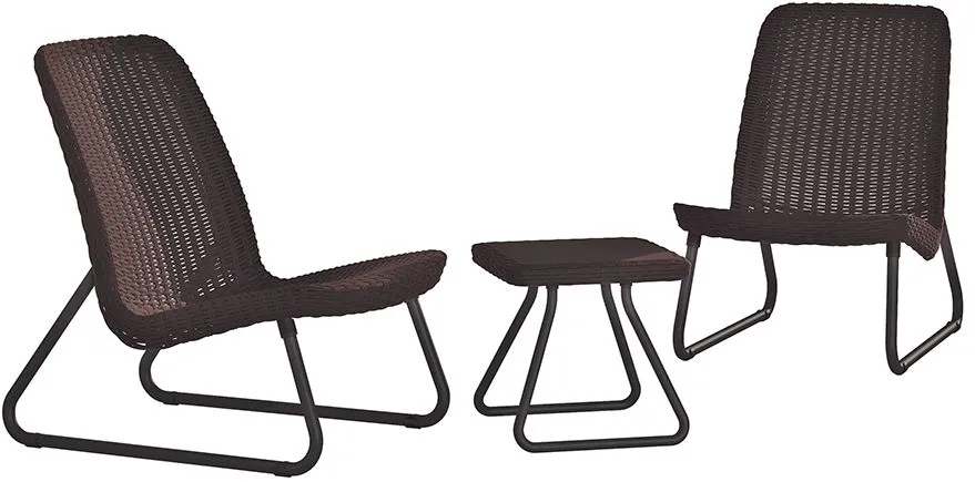 KETER Balkonski set Rio Patio, braon CU 211426