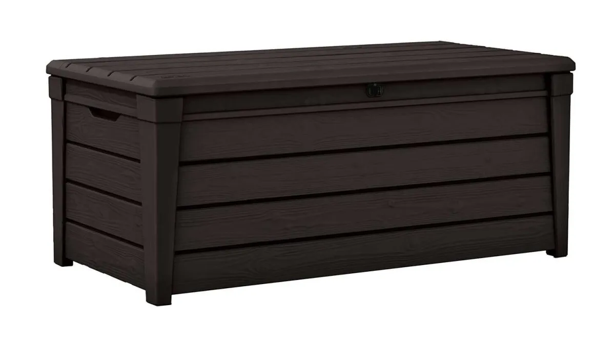 KETER Baštenska kutija za odlaganje Brightwood 455L, braon