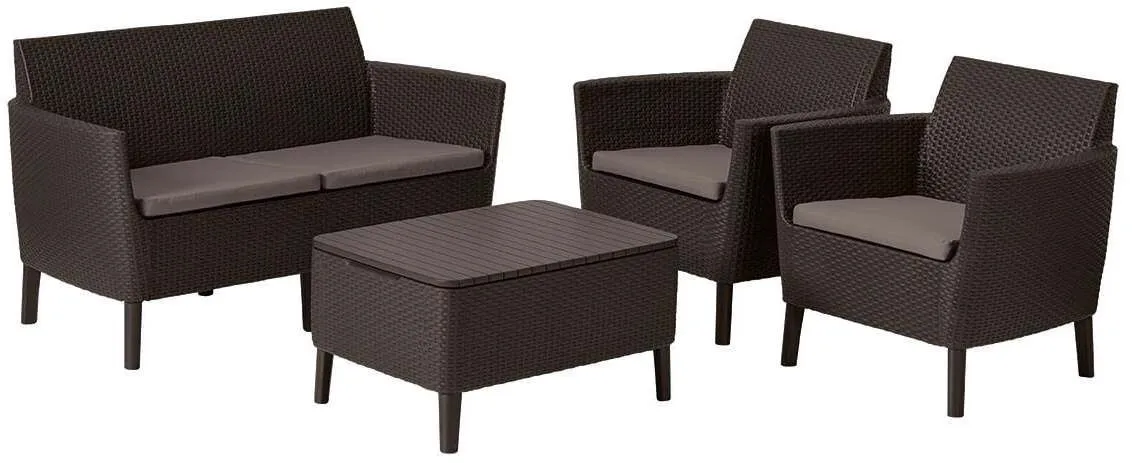 KETER Baštenski set Salemo, braon CU 258966