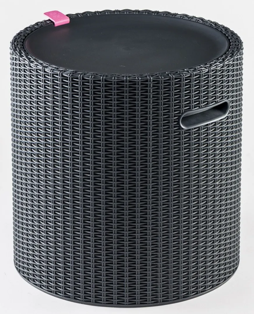 KETER Baštenski tabure frigo Cool Stool 39L/ grafit
