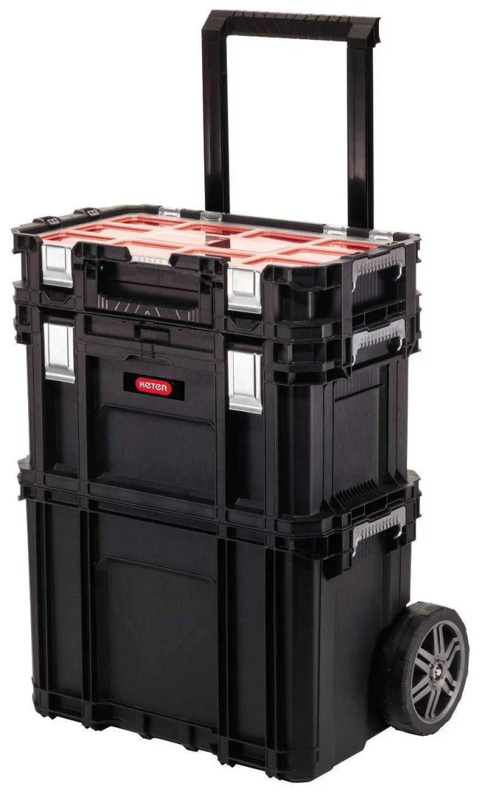 KETER Kofer za alat set connect rolling 88.4L