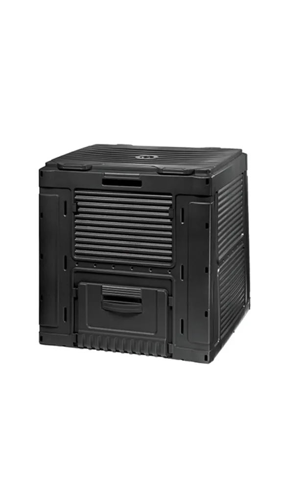 KETER Komposter E-komposter 470L (sa bazom)/ crna