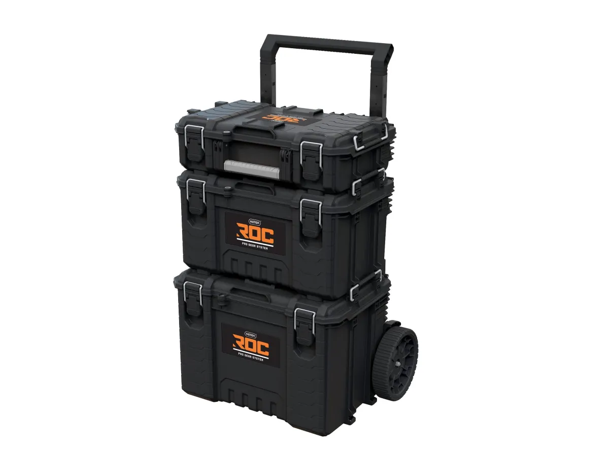 KETER Kutija za alat Mobile system 64.8x47.8x87.2cm ROC PRO GEAR