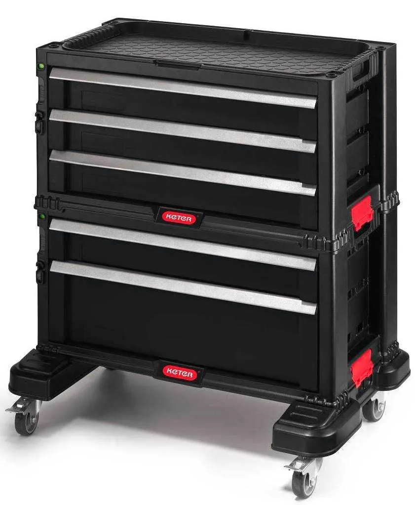 KETER Ormar za alat 5 fioka 33.4L