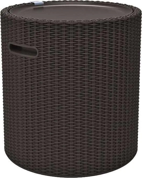 KETER Tabure frigo Cool Stool 39L, braon