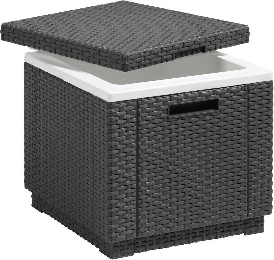 KETER Tabure frigo Ice Cube, grafit