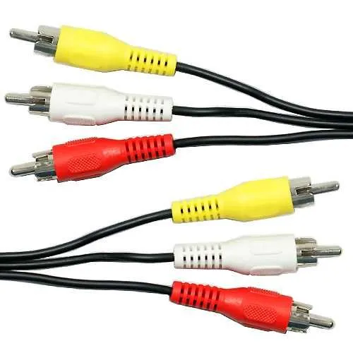 KETTZ 3RCA M. na 3RCA M. kabl 20m 3R-200