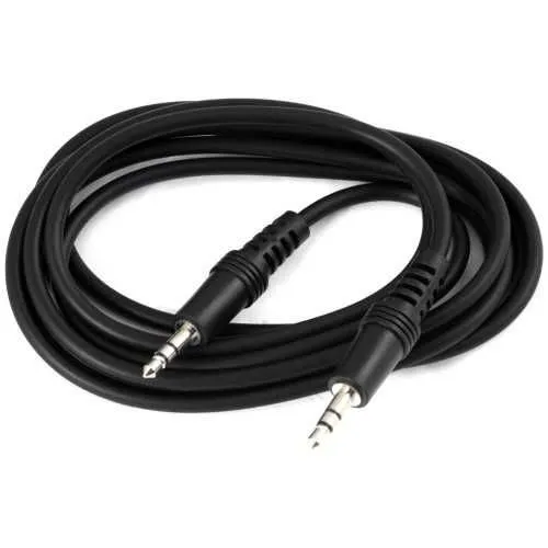 KETTZ AUX kabl 0.6m, crna