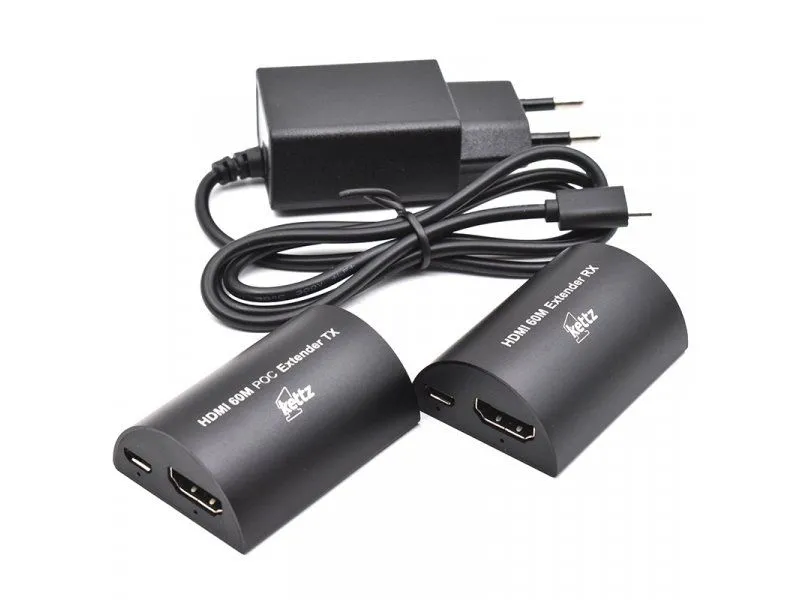 KETTZ HDMI Extender HDEX-065 60M 5E/6 single