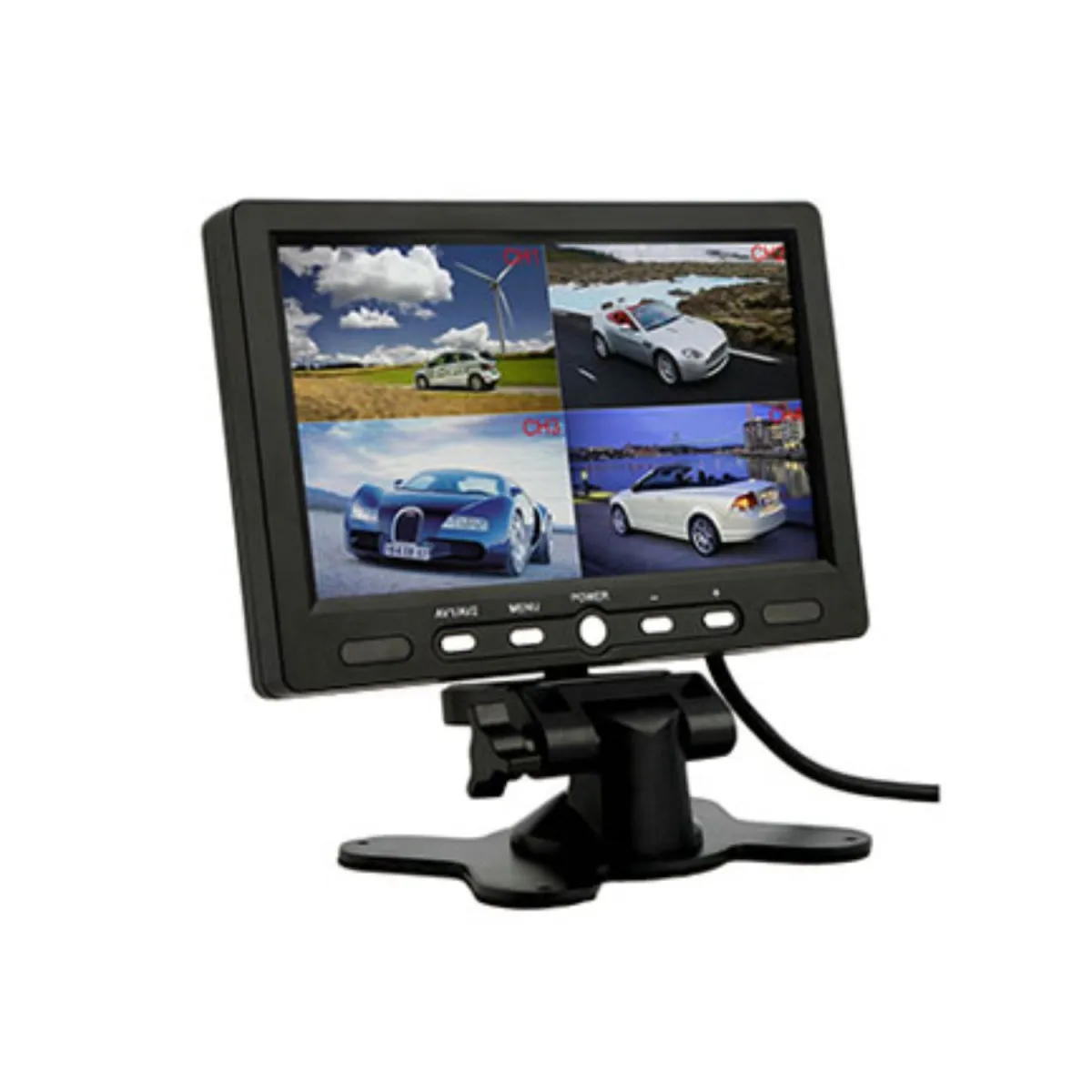 KETTZ Monitor za auto/kombi 7 LCD LC-798