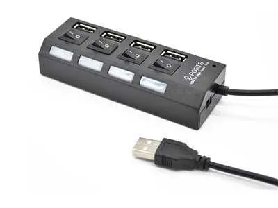 KETTZ Usb HAB 2.0/ 4 porta