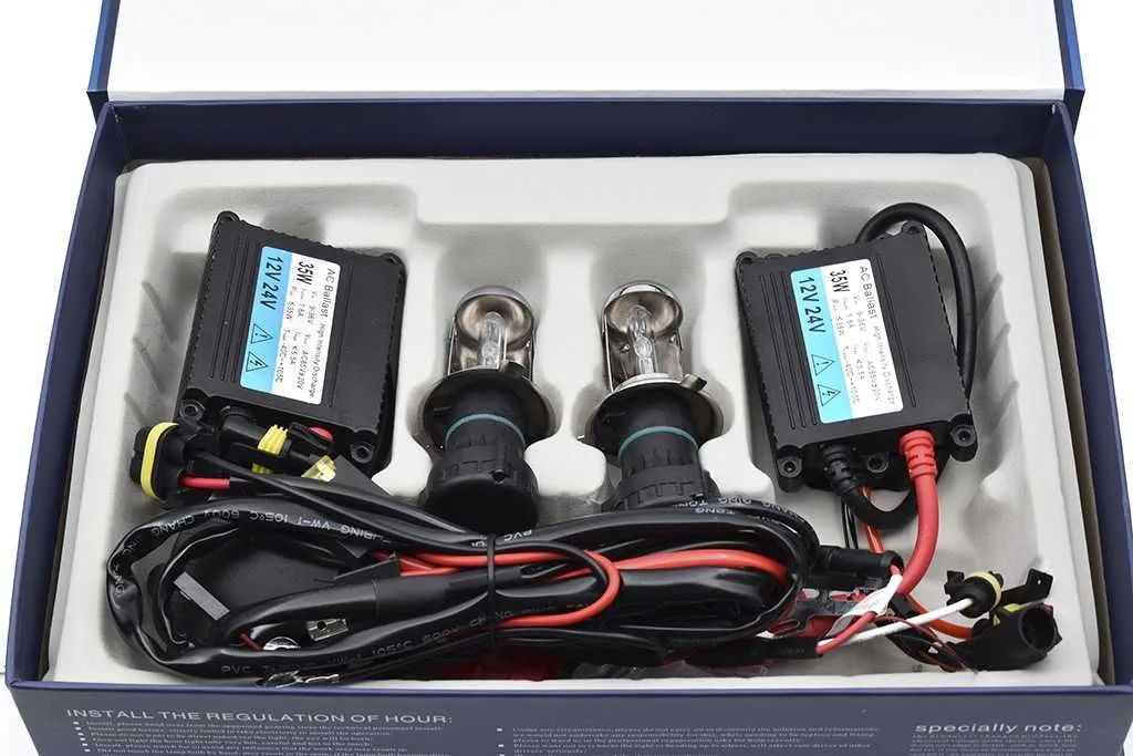 KETTZ Xenon HID Kit H1 12V/24V 35W komplet