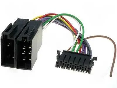 KETTZ ZRS-38 Iso konektor JVC 13 pin