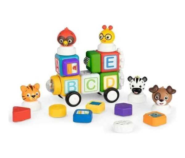 KIDS II Baby Einstein Aktiviti igračka Connect & Create Magnetic Blocks 12816