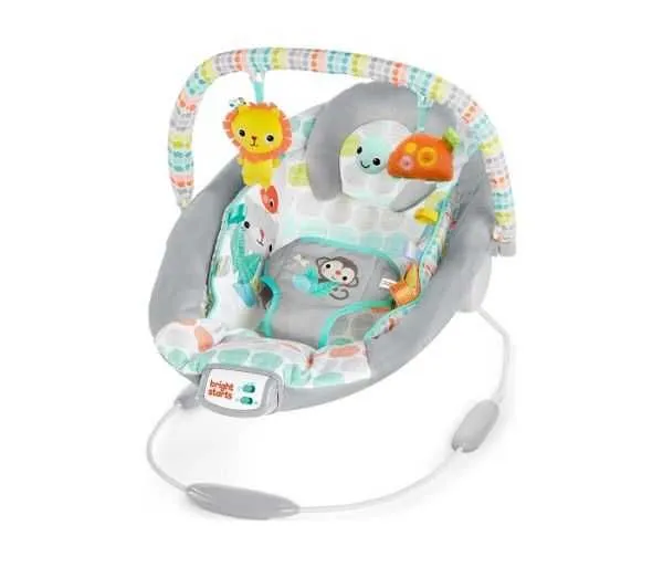 KIDS II Bright Starts Ležaljka - Whimsical wild