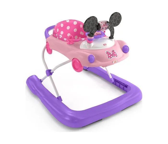 KIDS II Dubak za bebe 6-24m 3u1 Disney Minnie mouse go, go bows