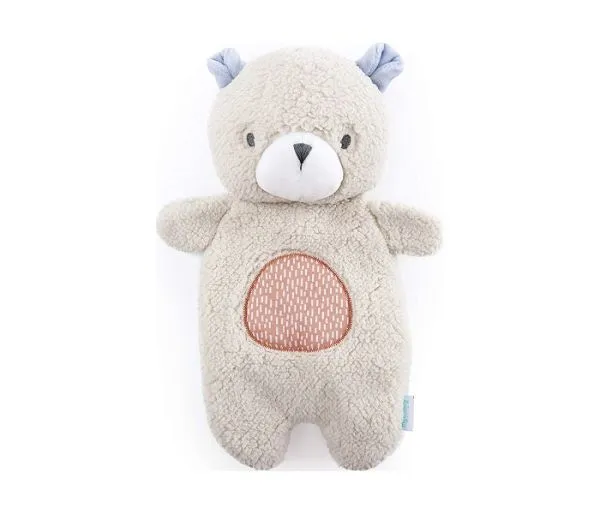 KIDS II Igračka Ingenuity Nate bean bag lovey The Teddy bear 12379