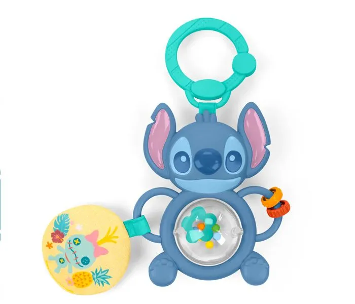 KIDS II Igračka zvečka Stitch tummy tumble 17472