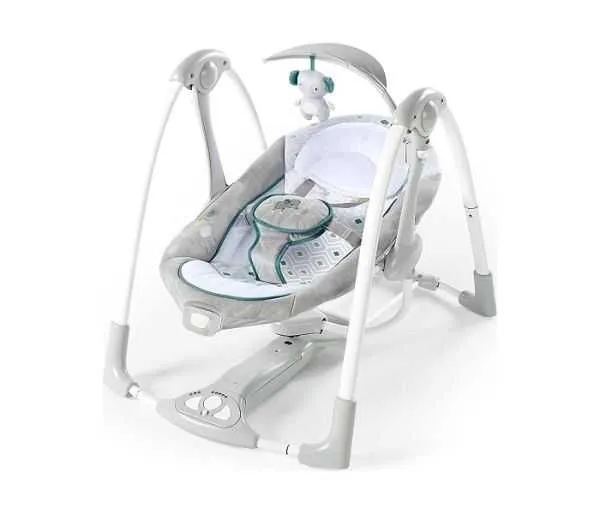 KIDS II Ingenuity Ljuljaška Convertme Swing - 2 - Seat - Nash