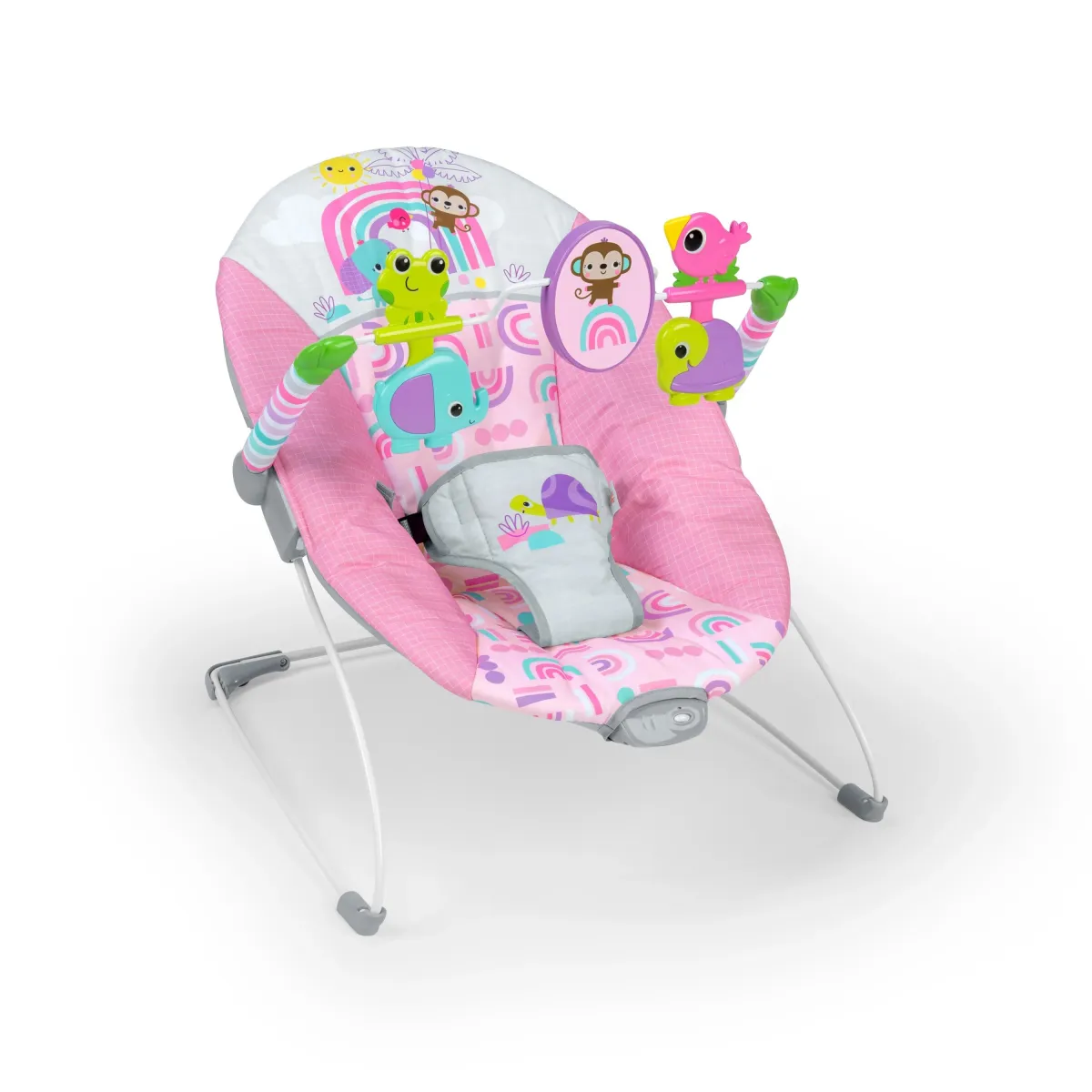 KIDS II Ležaljka BS Pink paradise 16732