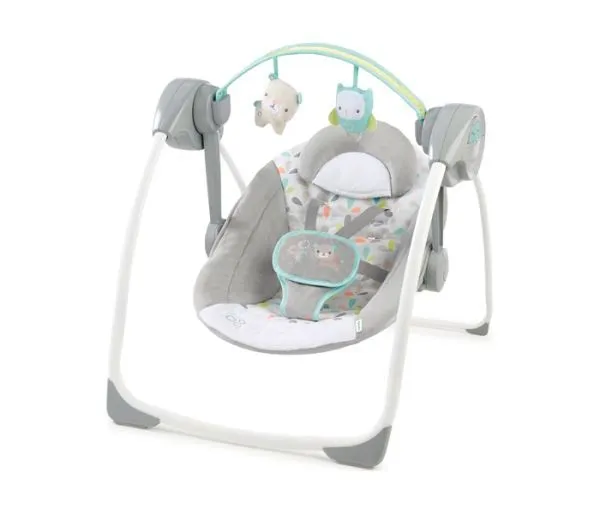 KIDS II Ljuljaška za bebe Ingenuity ™ Fanciful forest