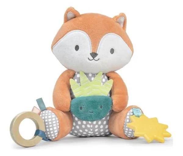 KIDS II Plišana igračka za bebe Ingenuity - Kitt