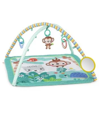 KIDS II Podloga za igru baby gym Bright starts - palm party
