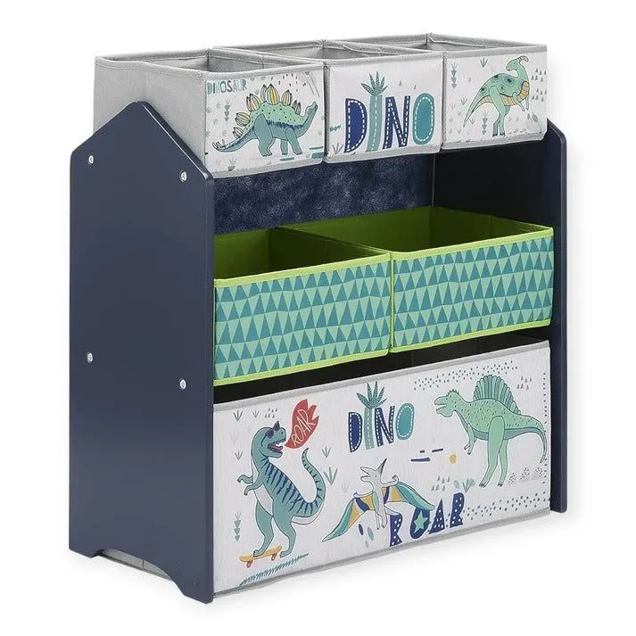 KINDER HOME Organizator za igračke Dinosaurs