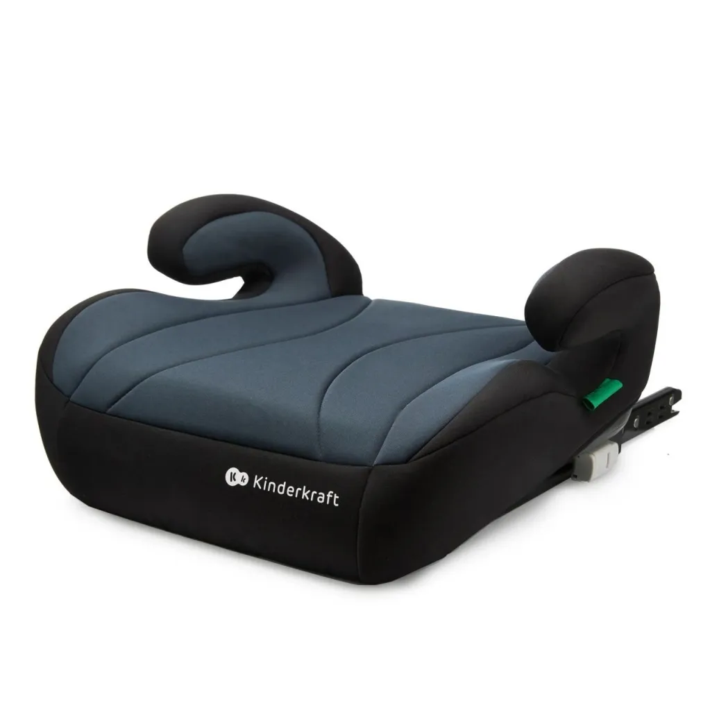 KINDERKRAFT Auto sedište i-Boost 135-150cm/ crna