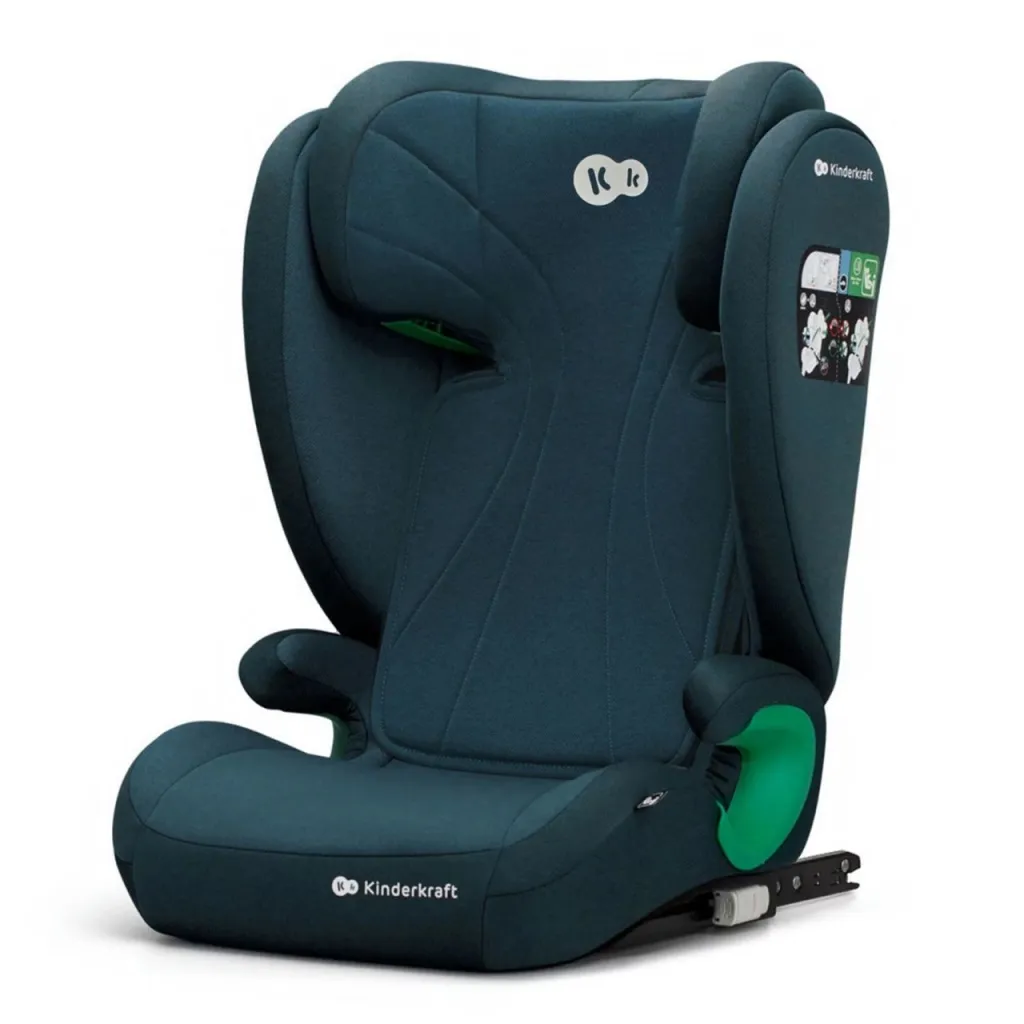KINDERKRAFT Auto sedište Junior fix 2 I-size 100-150cm, plava