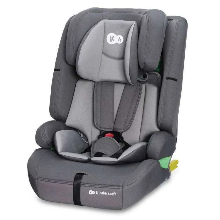 KINDERKRAFT Auto sedište Safety fix2 I-size 76-150cm, siva