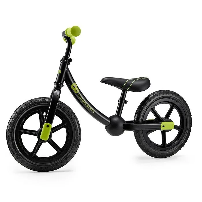 KINDERKRAFT Balans bicikl 2WAY Next/ crna