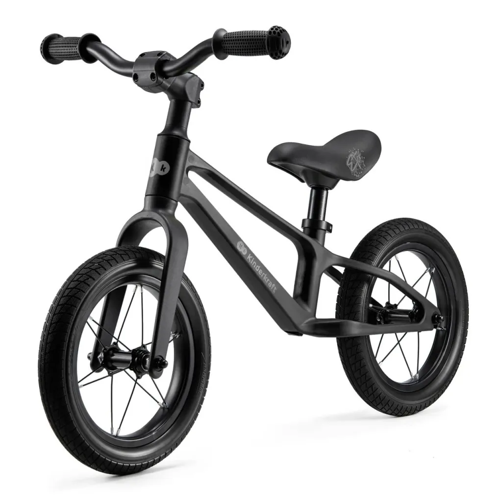 KINDERKRAFT Bicikl balance bike Eter, crna