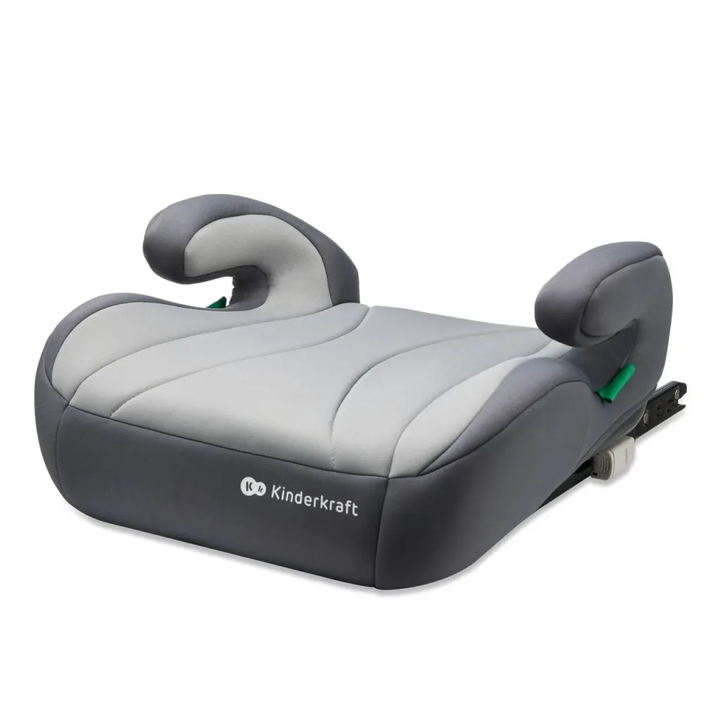 KINDERKRAFT Buster I-boost 135-150cm/ siva