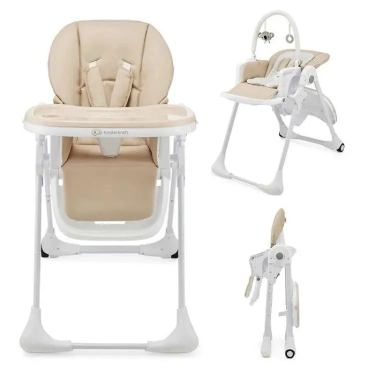 KINDERKRAFT Hranilica 2u1 Tummie/ bež