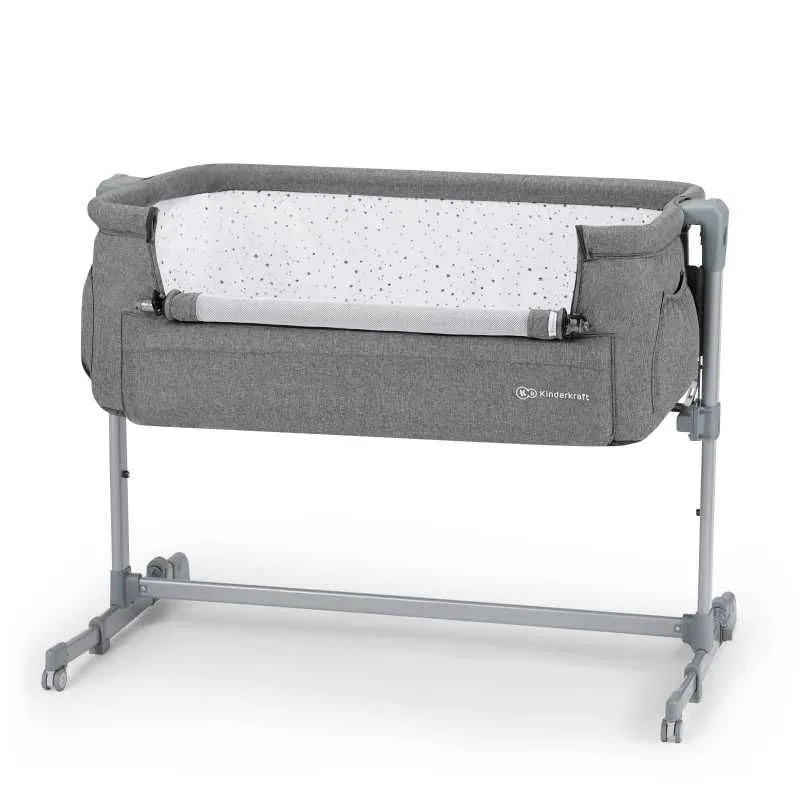 KINDERKRAFT Kolevka NESTE UP Grey Melange
