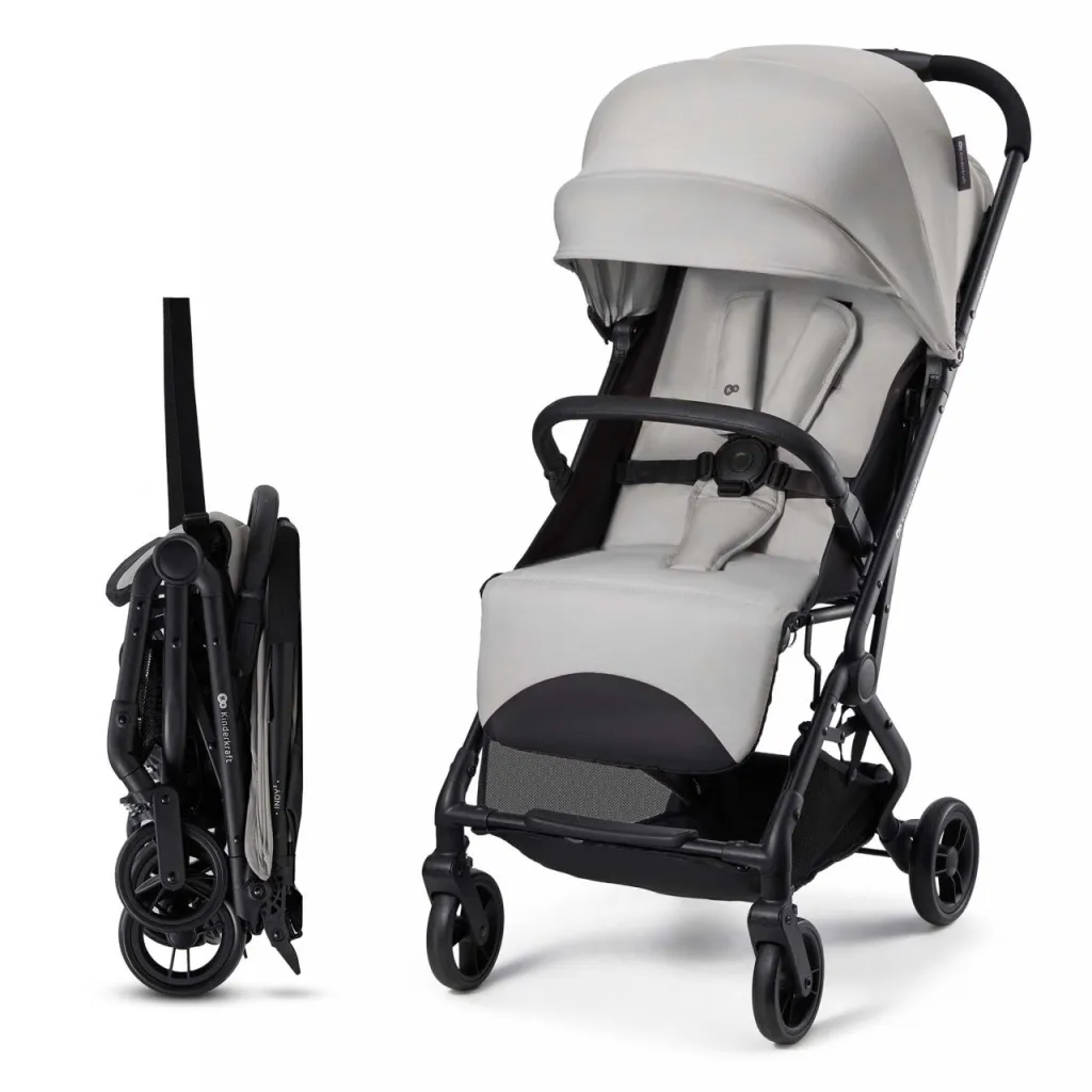 KINDERKRAFT kolica indy 3 urban grey