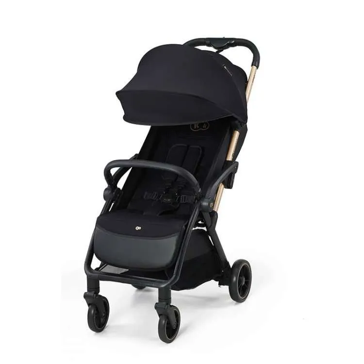 KINDERKRAFT Kolica za bebe Apino raven/ crna