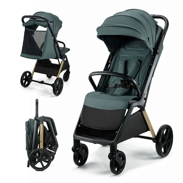 KINDERKRAFT Kolica za bebe Loom jade, zelena