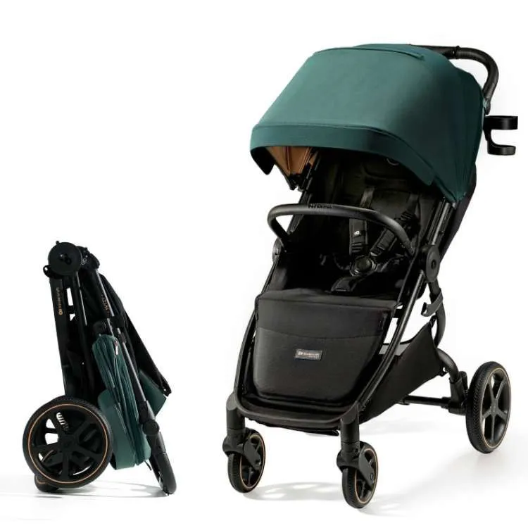 KINDERKRAFT Kolica za bebe Mitzy/ zelena