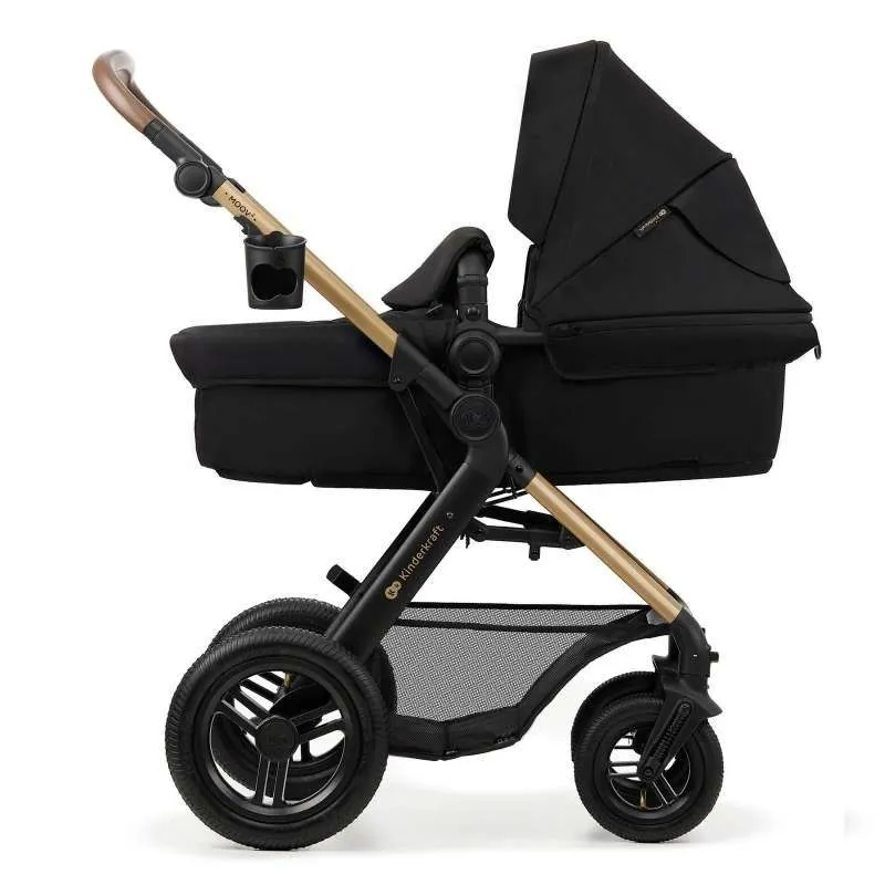 KINDERKRAFT Kolica za bebe Moov CT 3u1, crna