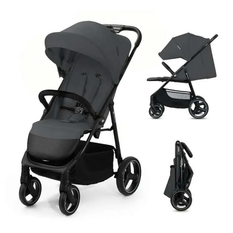 KINDERKRAFT Kolica za bebe Trig 3/ siva