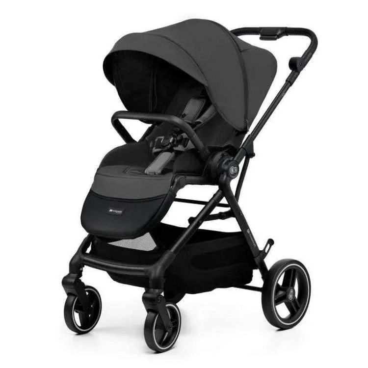 KINDERKRAFT Kolica za bebe Yoxi, siva