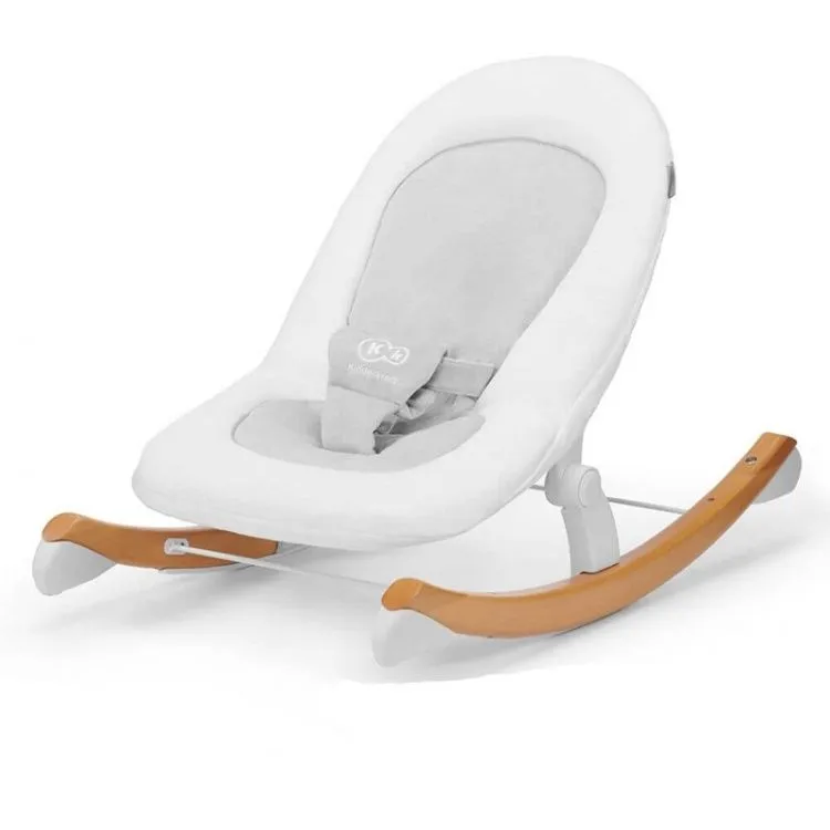 KINDERKRAFT Ležaljka za bebe Finio/ bela
