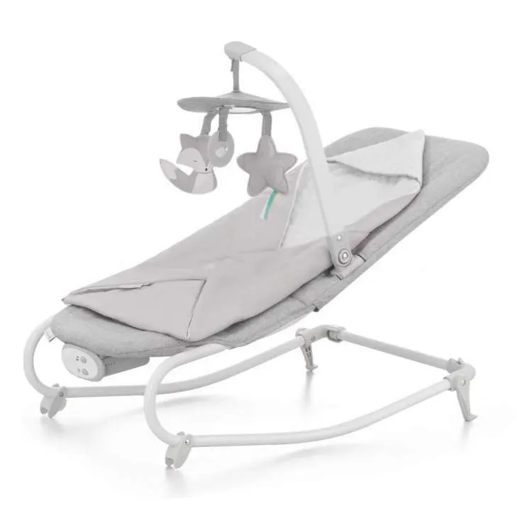 KINDERKRAFT Ljuljaška za bebe Felio 2/ siva
