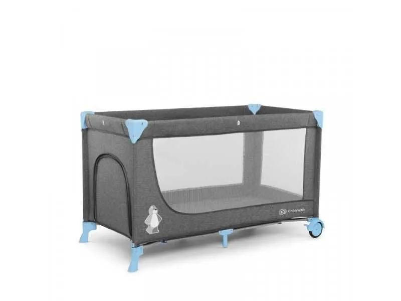 KINDERKRAFT Prenosivi krevetac Joy Blue