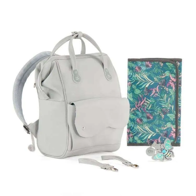 KINDERKRAFT Ranac za mame Treasurepack, siva