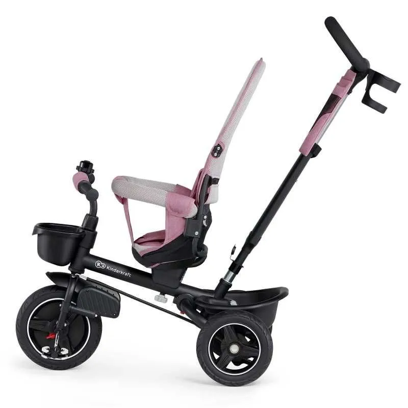 KINDERKRAFT Tricikl Spinstep/ pink